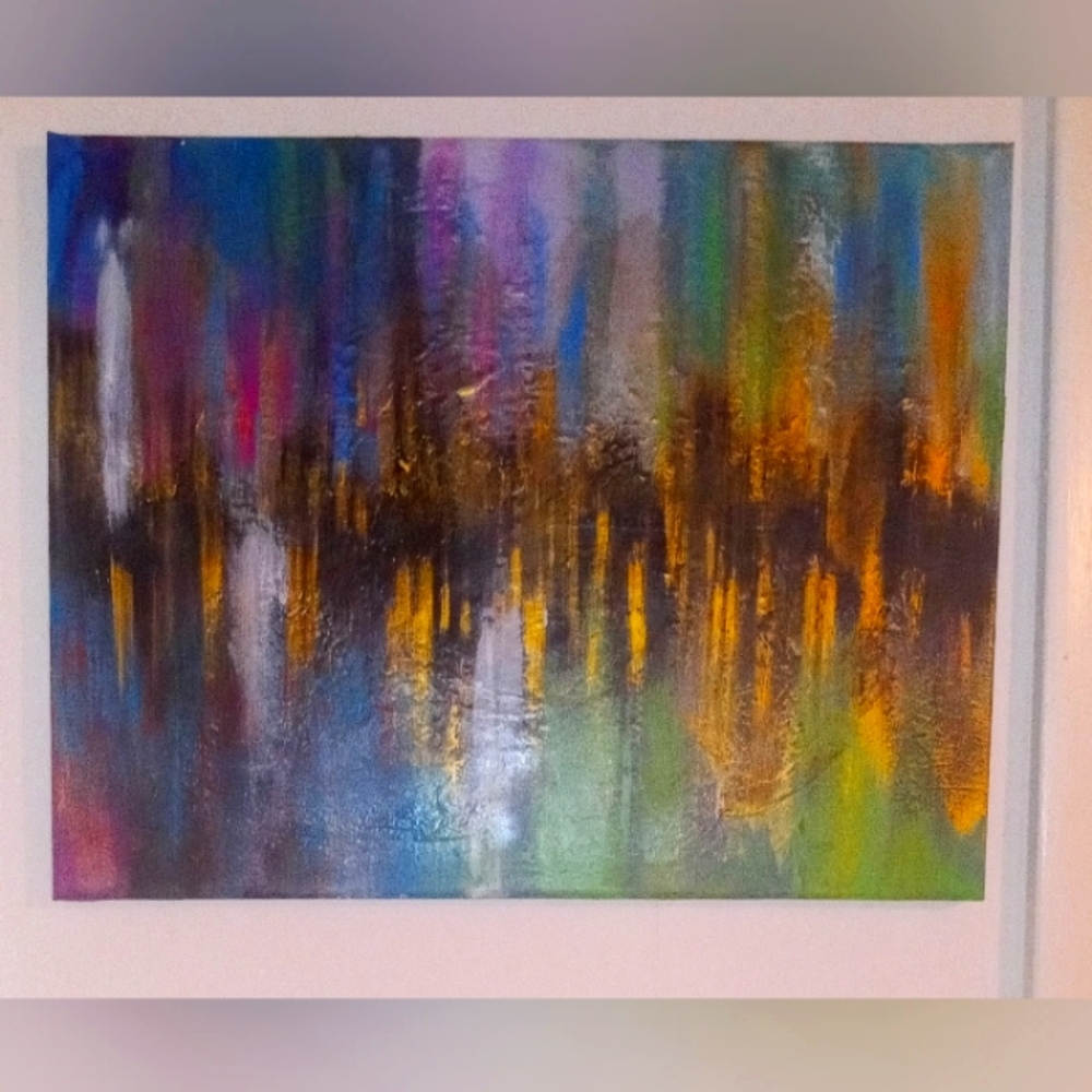 Abstract painting